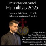 Presentación del cartel humilitas 2025